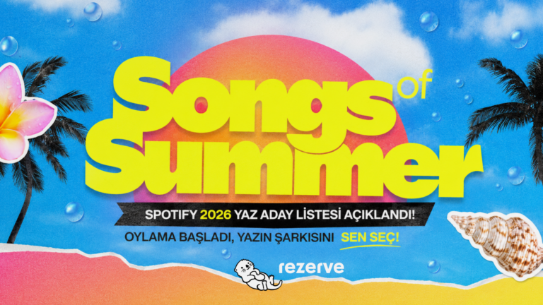 Spotify 2026 Yazının Şarkıları Listesini Yayınladı!