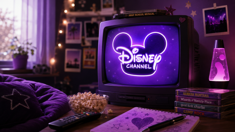 Bir Neslin Çocukluğuna Açılan Renkli Kapı: Disney Channel Çağı