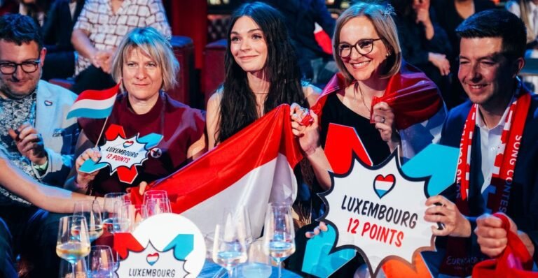 Lüksemburg Eurovision İçin Bütçesini Artırdı: Hükümetten 3 Yıllık Destek