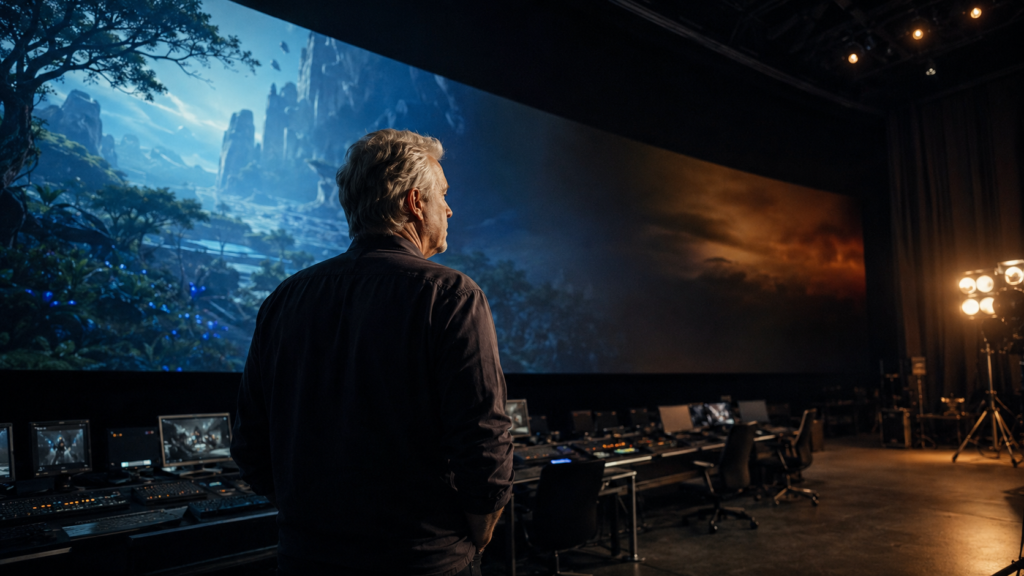 James Cameron Avatar 4 ve 5’i Yönetmeyebilir